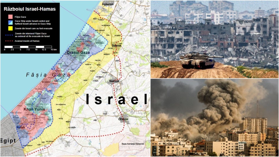 Israelul amenințat cu sancțiuni din cauza anexării Fâșiei Gaza Marea Britanie Canada și Franța au anunțat