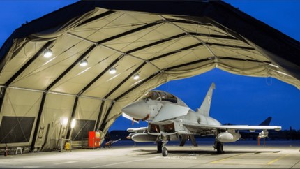 MApN construiește 48 de adăposturi pentru avioanele de luptă. Care sunt costurile