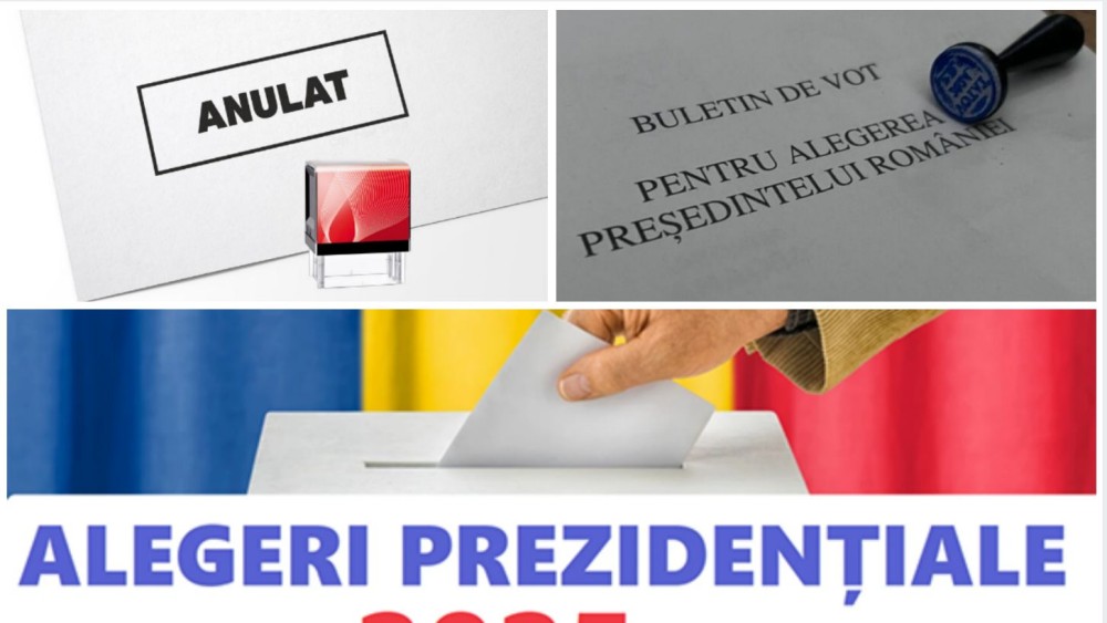 Se anulează alegerile prezidențiale Anunț crucial de la MAI