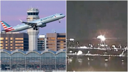 Un avion de pasageri s-a ciocnit cu un elicopter al armatei SUA UPDATE Donald Trump anunță că nu sunt supraviețuitori VIDEO