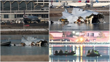 Autoritățile americane au recuperat ambele cutii negre ale avionului American Airlines prăbușit. Peste 40 de cadavre au fost recuperate deja