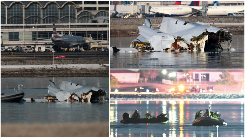 Autoritățile americane au recuperat ambele cutii negre ale avionului American Airlines prăbușit. Peste 40 de cadavre au fost recuperate deja