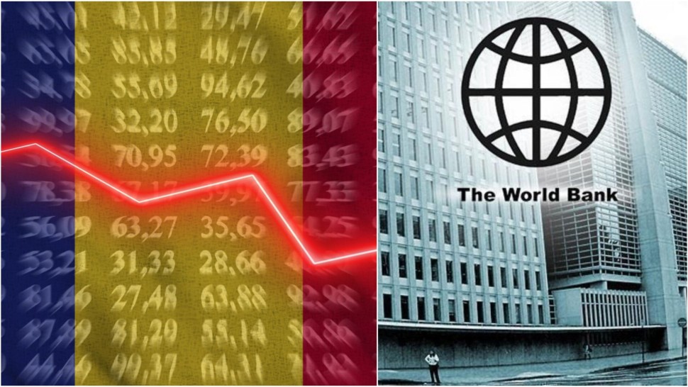 Banca Mondială vine cu vești proaste. Prognoza de creștere economică revizuită la doar 04