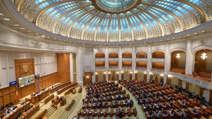 Protest al angajaților de la Camera Deputaților. Salariații sunt nemulțumiți de planul de concediere