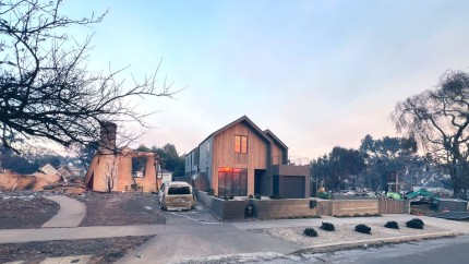 Unele case din Los Angeles au rămas intacte după incendiile devastatoare. Explicațiile arhitecților