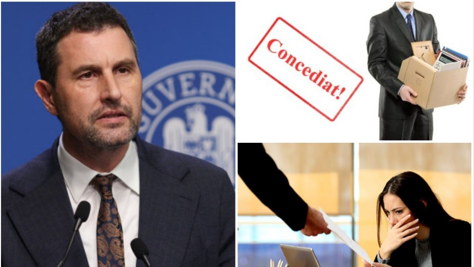 Urmează concedieri masive în România Ministerul Finanțelor dă cărțile pe față
