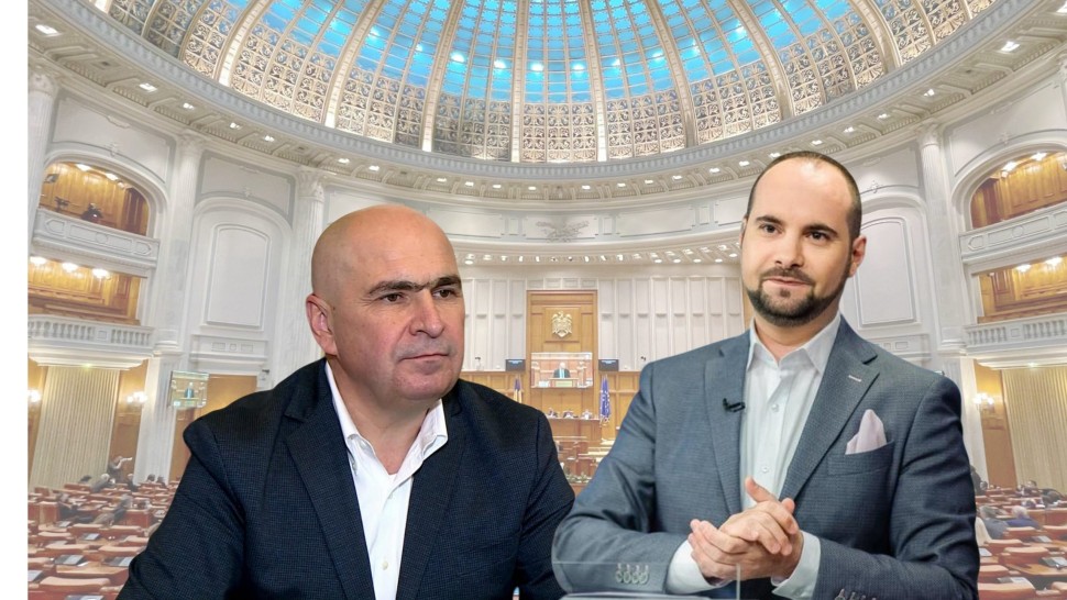 Silviu Mănăstire atac direct la Bolojan Puțină decență în mizeria asta numită politică nu strică