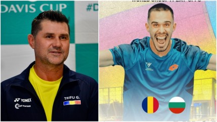 România întâlnește Bulgaria în play-off-ul Grupei Mondiale I a Cupei Davis. Programul complet al partidelor de tenis