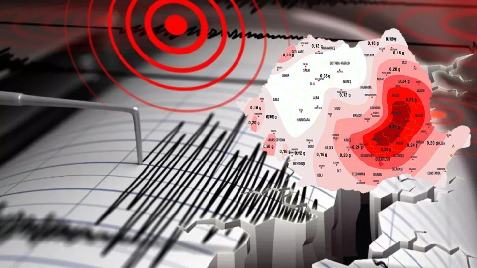 România a fost zguduită de două cutremure luni dimineața. Ce magnitudine au avut seismele