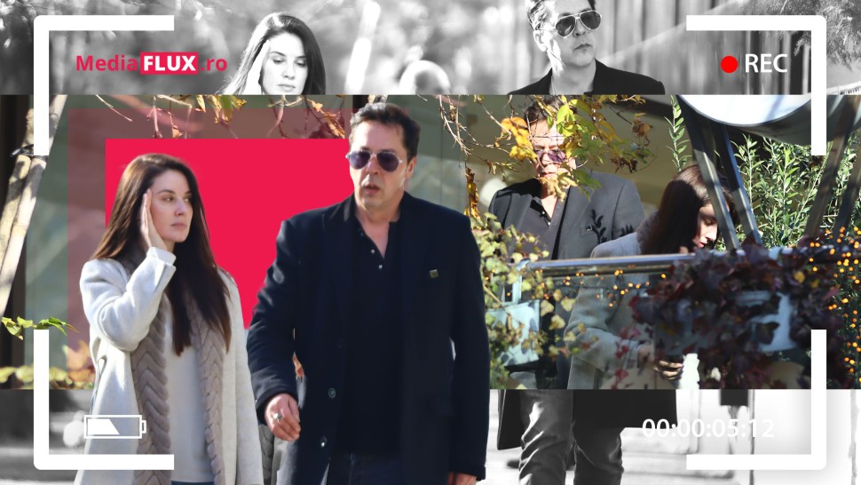 EXCLUSIV PAPARAZZI. Power Couple și în real-life Daiana Anghel și chef Sorin Gonțea fără efecte adverse după show-ul de la Antena 1 FOTO