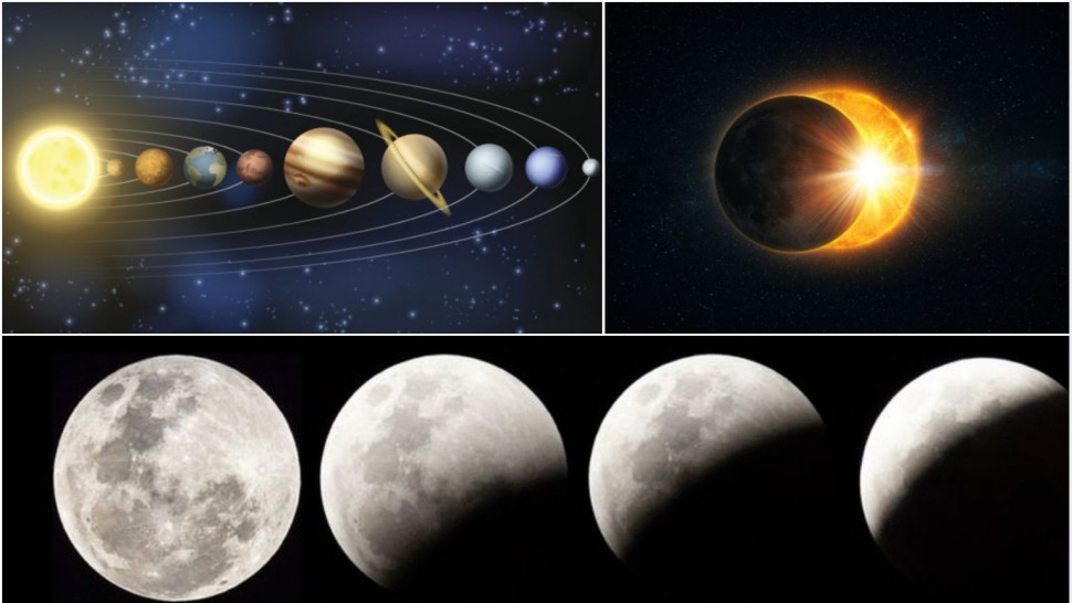 Evenimente astronomice martie 2025. Două mari eclipse vor avea loc iar planetele fac spectacol pe cer
