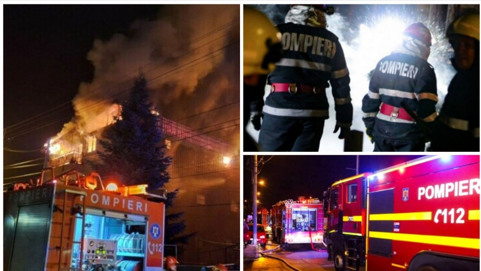 Explozie puternică în Constanța la un bloc de garsoniere. UPDATE Care e starea victimelor