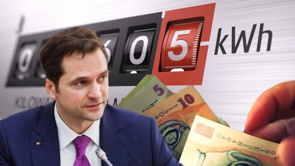 TVA redus la energie. Ministrul Sebastian Burduja promite măsuri pentru facturi mai mici
