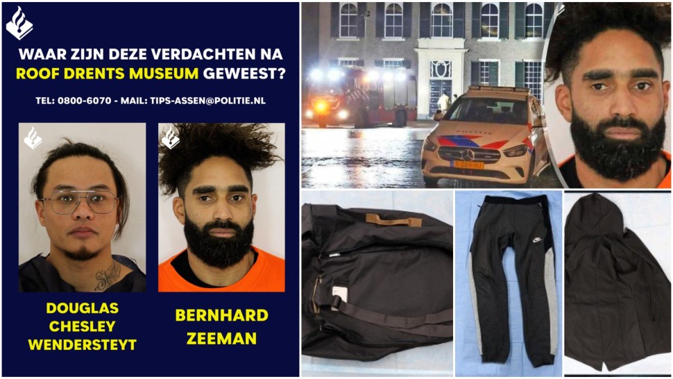 Cei trei suspecți din furtul tezarului dacic românesc din Muzeul Drents rămân în arest. Noi descoperiri importante