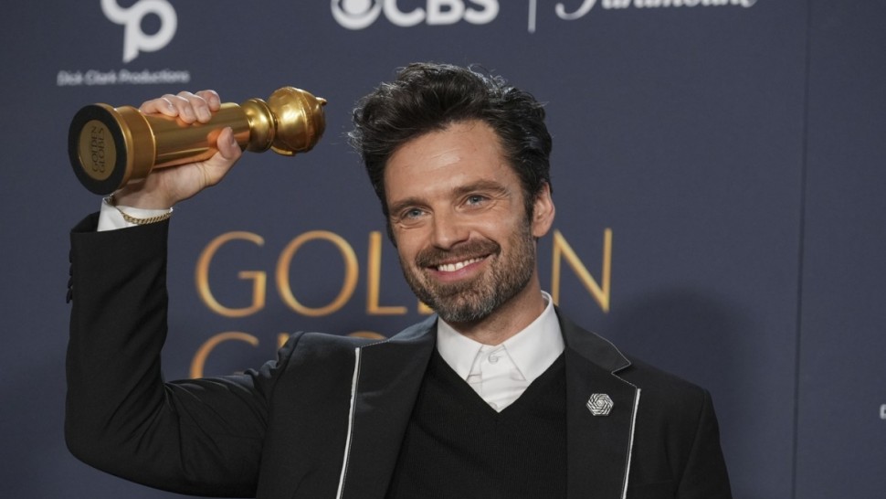 Globurile de Aur 2025 Sebastian Stan cel mai bun actor. Emilia Perez și The Brutalist cel mai bune filme.