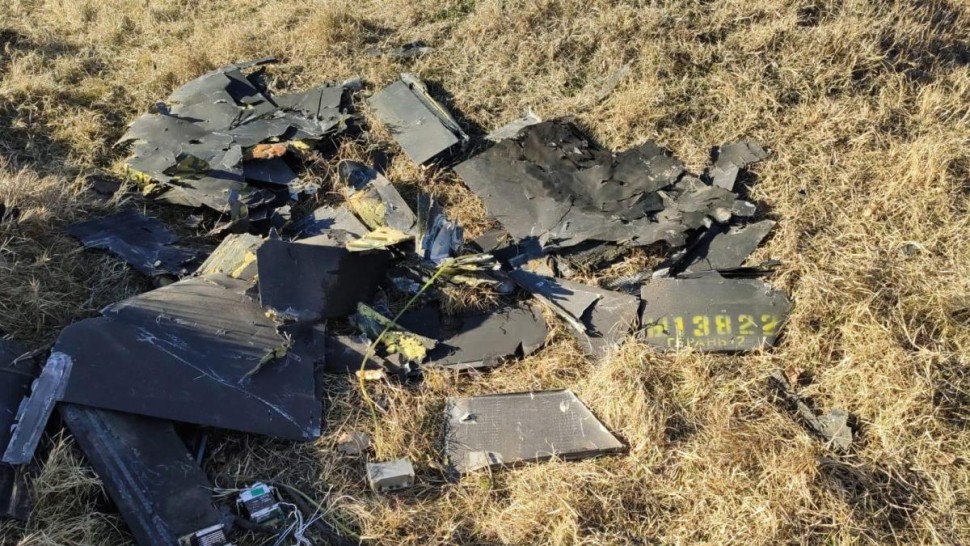 Fragmente de dronă semnalate în județul Galați aproape de granița cu Republica Moldova. Autoritățile au trimis echipe de cercetare