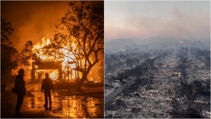 Incendiile forestiere amenință calitatea apei până la opt ani după ce ard