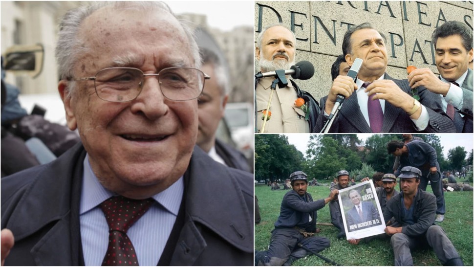 Ion Iliescu și Petre Roman urmăriți penal în dosarul Mineriadei din 1990 Fostul președinte a refuzat să dea declarații procurorilor UPDATE