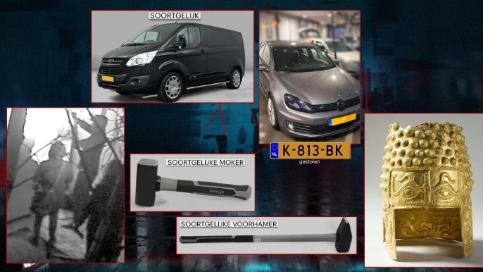 Noi indicii importante în furtul tezaurului dacic Autorii jafului de la Muzeul Drents suspectați a fi din Olanda de Nord. Reacția directorului muzeului