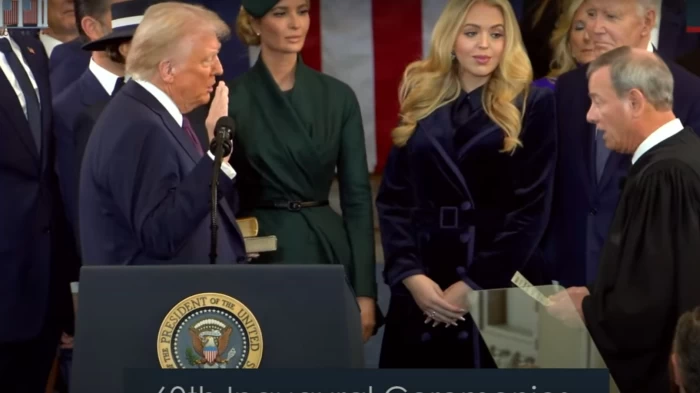 Învestire Donald Trump