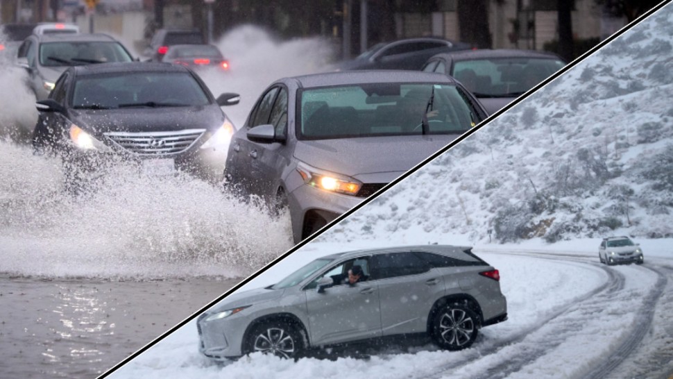 Meteo 27 ianuarie. ANM anunță ploi în toată țara. Zonele afectate și de ninsori