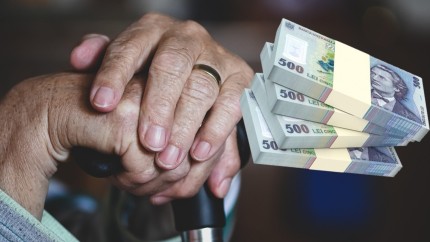 Ajutor în bani pentru pensionari înainte de Paşte. Tichete de câte 100 - 125 de lei cu buletinul