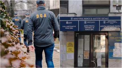 Percheziții la Casa de Pensii Sibiu Probleme privind emiterea deciziilor de pensionare. Ce făceau angajații pentru pensionari