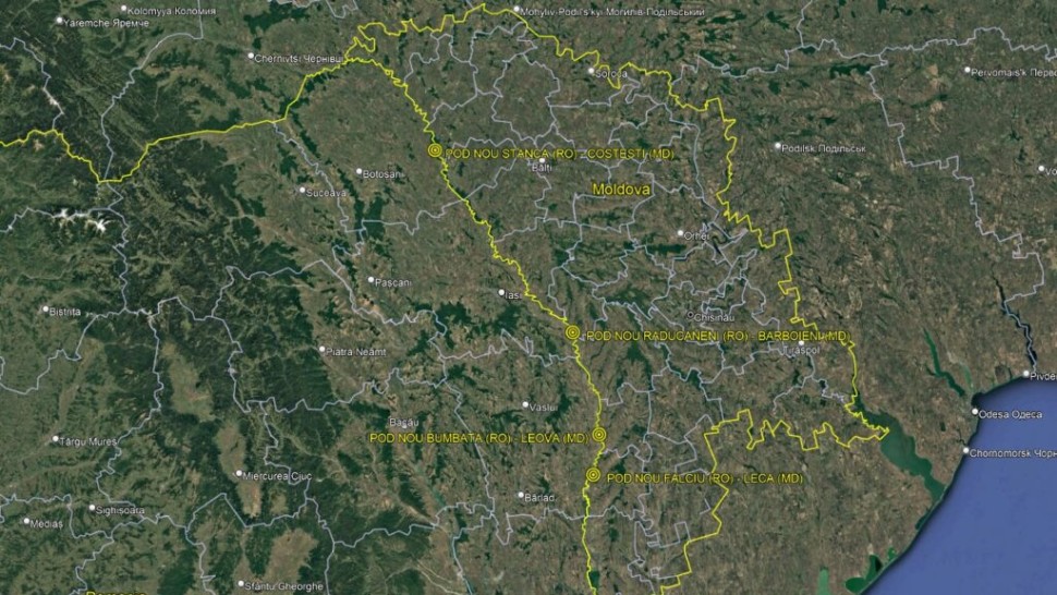 Patru poduri noi între România și Republica Moldova. Unde se vor construi și când vor fi gata