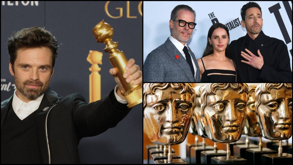 Nominalizări BAFTA 2025. Actorul de origine română Sebastian Stan selectat pentru rolul Donald Trump din The Apprentice