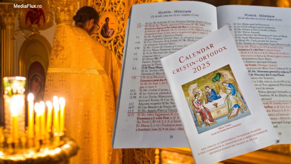 Sărbători religioase martie 2025. Ce mari Sfinți sunt celebrați în rândul creștinilor