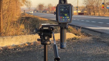 Prima amendă de circulaţie dată de sistemul automat e-Sigur. Cine e persoana sancționată și cu ce viteză circula