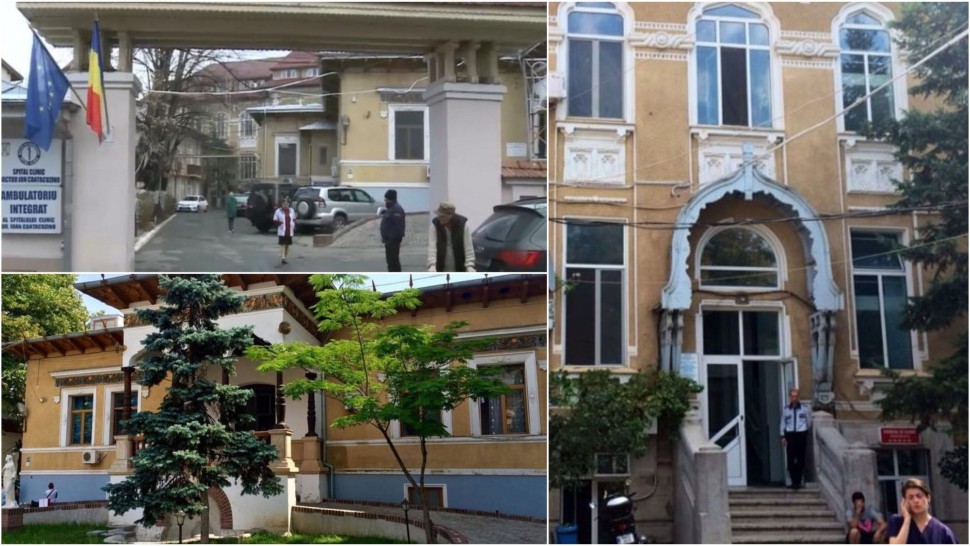 Trei picioare de om furate de la Spitalul Cantacuzino din București UPDATE Au apărut primele imagini cu suspectul. Reacția managerului spitalului Fapta a avut loc vineri seară VIDEO