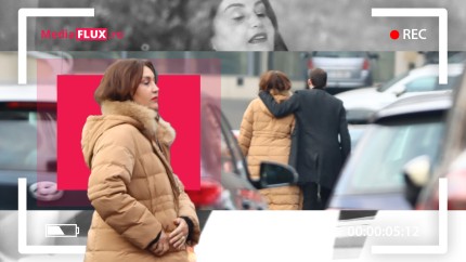 EXCLUSIV PAPARAZZI Daniela Nane și tânărul iubit tenor dulcegării în plină zi. Dezvăluirile Mediaflux le-au purtat noroc chiar și în carieră FOTO și VIDEO