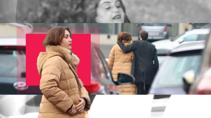 Daniela Nane și tânărul iubit tenor Octavian Ene