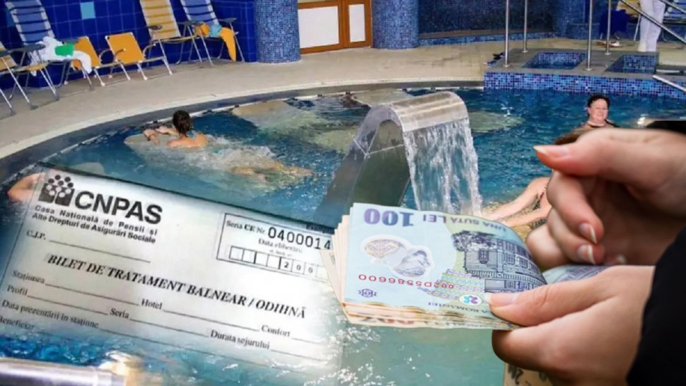 Românii pot primi reducere 70 pentru tratament balnear. Casa de Pensii anunță când se pot depune cererile