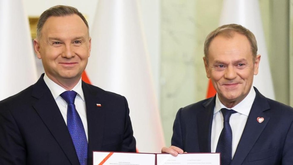 Polonia a preluat președinția UE pe fondul conflictului politic intern. Donald Tusk este optimist Europa este norocoasă