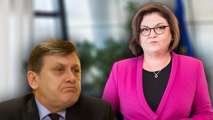 Ce spune Crin Antonescu despre soția sa Poate fi președintelui de un real ajutor. Cine este Adina Vălean