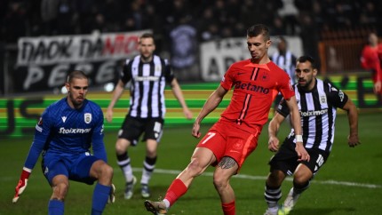 FCSB e în optimile Europa League A învins PAOK cu 2-0