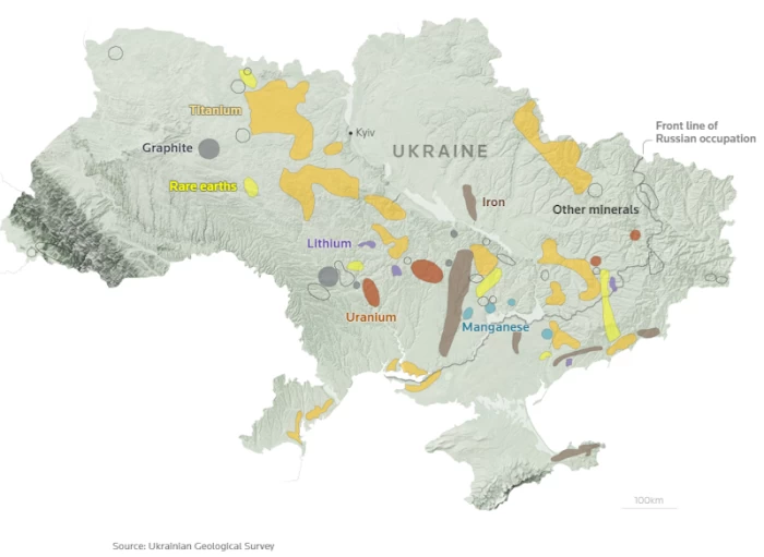 Minerale Ucraina