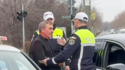 Gheorghe Hagi urmărit și oprit în trafic de Poliție. Regele fotbalului a fost uimit de sancțiunea primită VIDEO