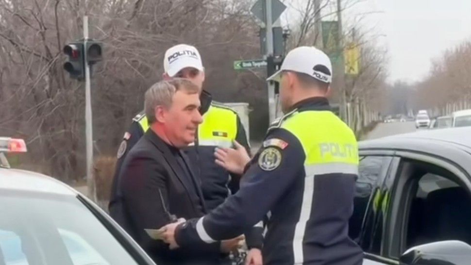 Gheorghe Hagi urmărit și oprit în trafic de Poliție. Regele fotbalului a fost uimit de sancțiunea primită VIDEO