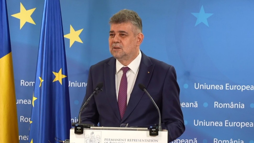 Marcel Ciolacu da un mesaj ferm de la Bruxelles Romania nu are nici cel mai mic motiv de ingrijorare VIDEO