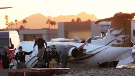 Un nou accident aviatic în SUA. Două avioane s-au ciocnit pe un aeroportul Scottsdale din Arizona