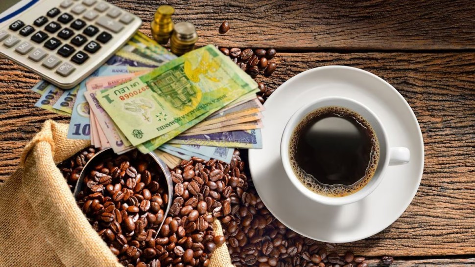 Scumpiri de 30 pentru cafea. A fost anunțată data la care românii vor fi nevoiți să plătească mai mulți bani pentru băutura favorită