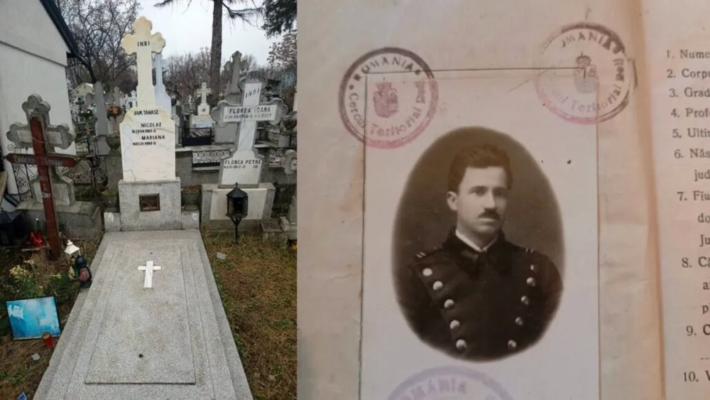 S-au dus la cimitir să aprindă lumânări și nu au mai găsit mormântul Pe el erau trecute alte nume. Cavoul vândut de preot pe ascuns