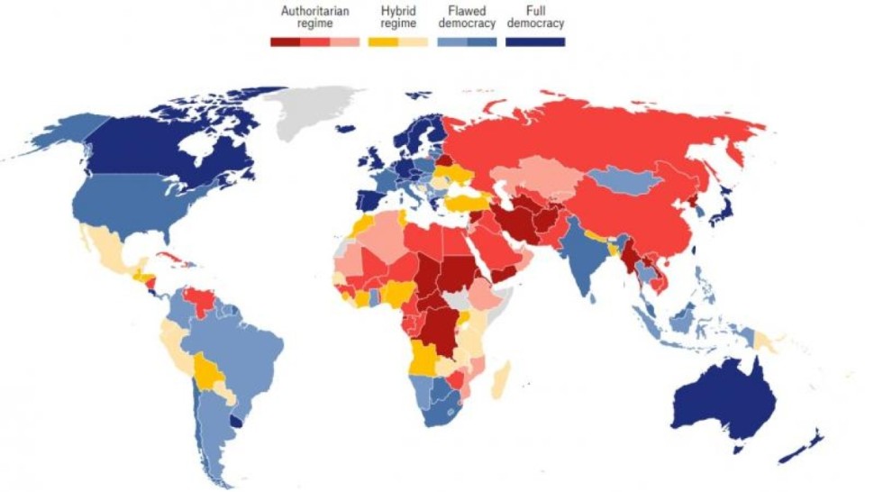 The Economist retrogradează România de la democrație la regim hibrid. Singura țară astfel catalogată din UE