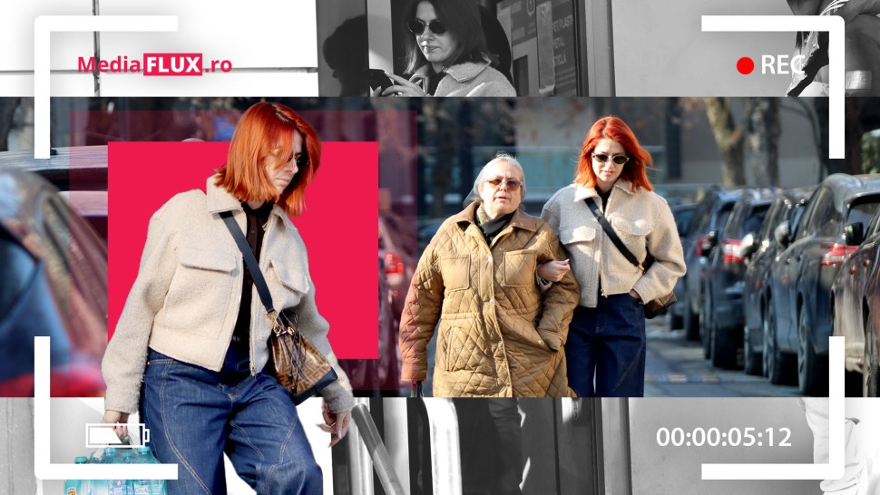 EXCLUSIV PAPARAZZI. Lidia Buble și cele trei motive de bucurie dintr-o zi banală. Cum arată mama artistei VIDEO  GALERIE FOTO