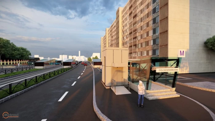 Apar mai multe stații noi de metrou pe magistrala M2 Pipera - Berceni în zona de Sud a Bucureștiului. Daniel Băluță a anunțat