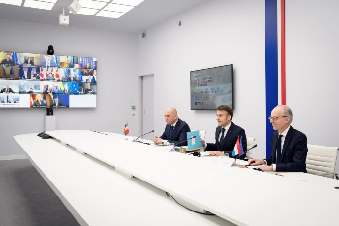 Reuniune Paris Macron Bolojan