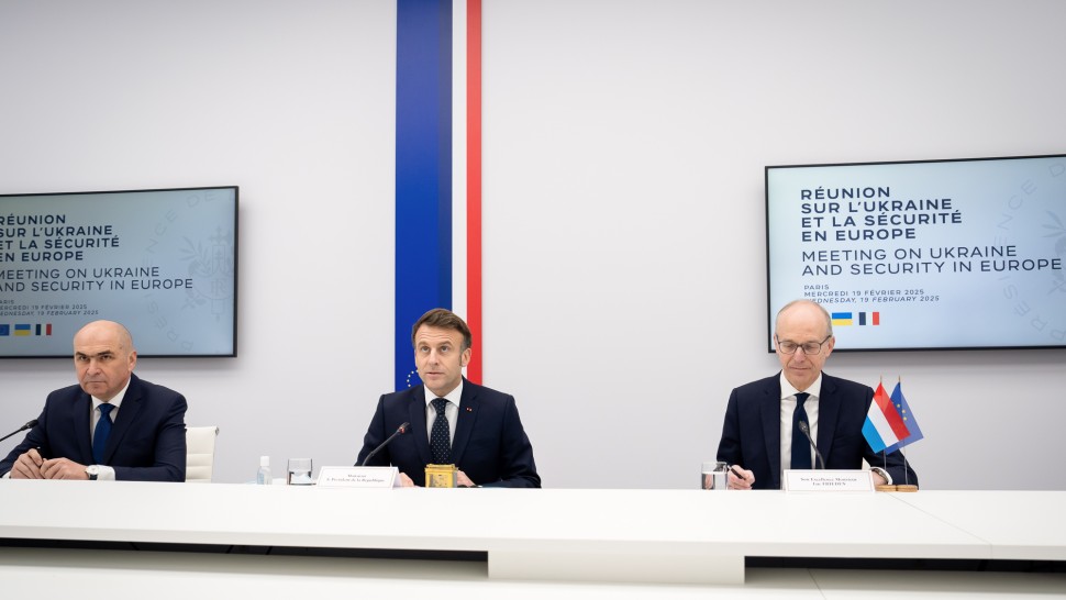 Ce a stabilit Ilie Bolojan cu Emmanuel Macron și liderii europeni Avem susținerea Franței VIDEO
